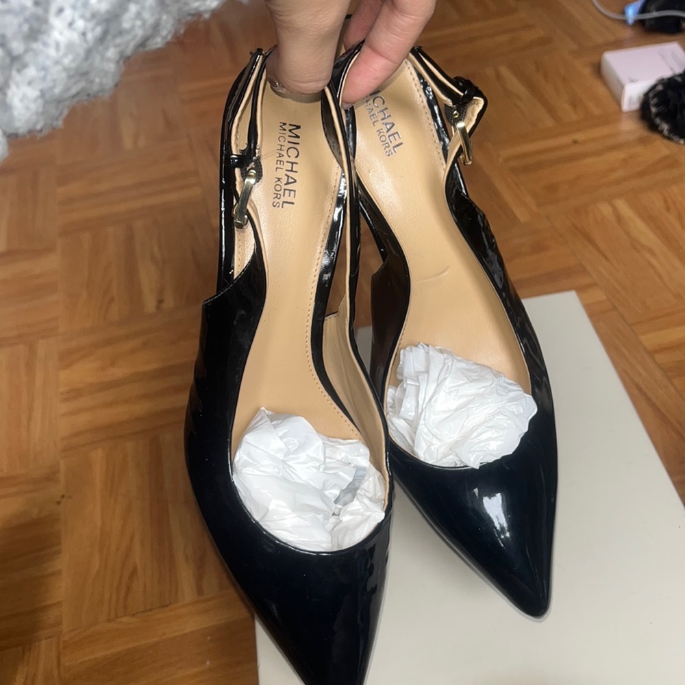 Michael Kors pointy toe heels